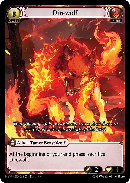 Direwolf (083) [Abyssal Heaven]