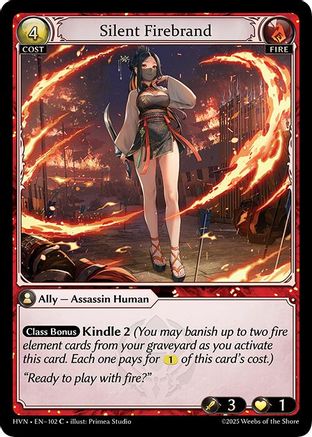 Silent Firebrand (102) [Abyssal Heaven]