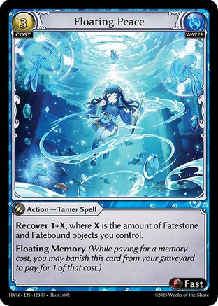 Floating Peace (123) [Abyssal Heaven]