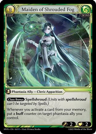 Maiden of Shrouded Fog (163) [Abyssal Heaven]