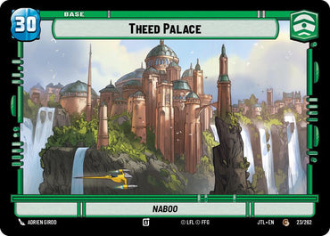 Theed Palace // TIE Fighter (023/262 // T01/T04) (023/2262 // T01/T04) [Jump to Lightspeed]