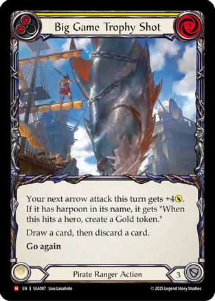Big Game Trophy Shot [SEA087] (High Seas)