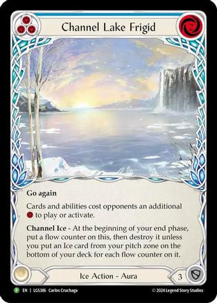 Channel Lake Frigid [LGS386] (Promo)  Cold Foil