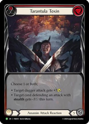 Tarantula Toxin [FAB315] (Promo)  Rainbow Foil