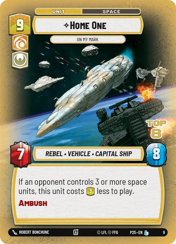 Home One - On My Mark (9) (Top 8) (9) [Store Showdown Promos]