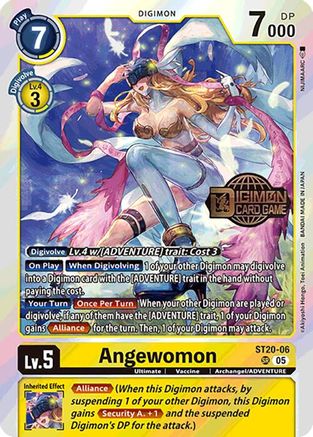 Angewomon [ST20-06] [Starter Deck: Protector of Light Promos]