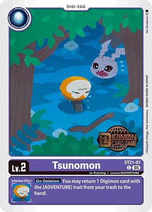 Tsunomon [ST21-01] [Starter Deck: Hero of Hope Promos]