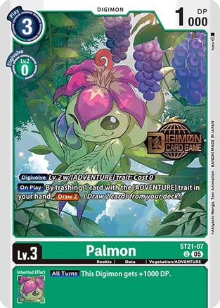 Palmon [ST21-07] [Starter Deck: Hero of Hope Promos]