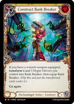 Construct Bank Breaker [AMX022] (Armory Deck: Maxx Nitro)