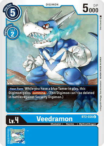 Veedramon [BT2-026] [Release Special Booster Ver.1.5]