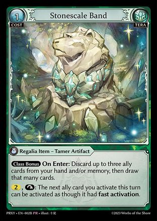 Stonescale Band (002B) [Proxia's Vault]