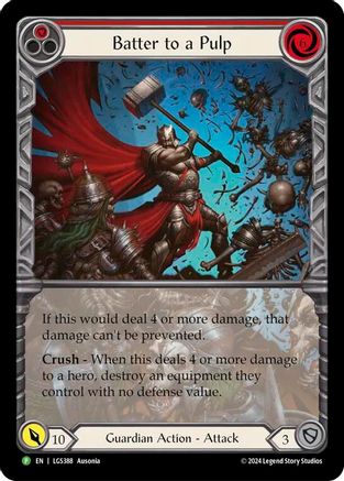 Batter to a Pulp [LGS388] (Promo)  Rainbow Foil