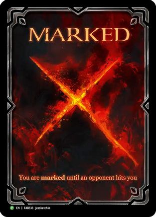 Marked [FAB333] (Promo)  Cold Foil