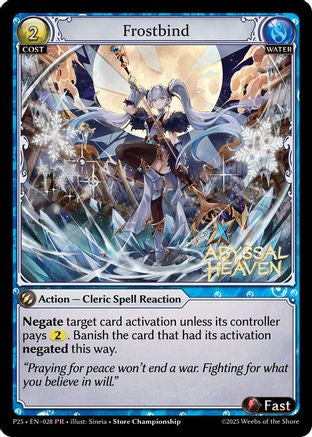 Frostbind (028) [Promotional Cards]