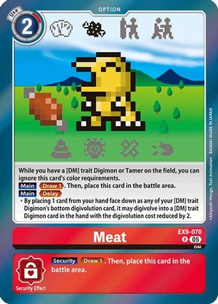 Meat [EX9-070] [Versus Monsters]