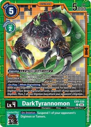 DarkTyrannomon [EX9-039] [Versus Monsters]