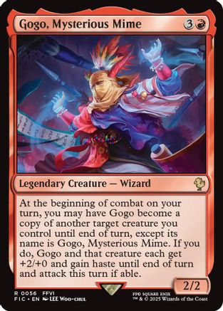 Gogo, Mysterious Mime [FINAL FANTASY Commander]