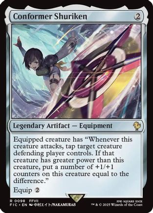 Conformer Shuriken [FINAL FANTASY Commander]