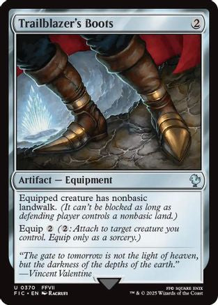 Trailblazer's Boots [FINAL FANTASY Commander]