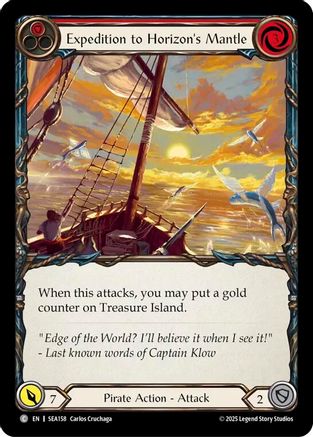 Expedition to Horizon's Mantle [SEA158] (High Seas)
