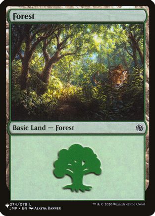 Forest (074) (JMP) [The List]