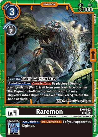 Raremon [EX9-052] [Versus Monsters]