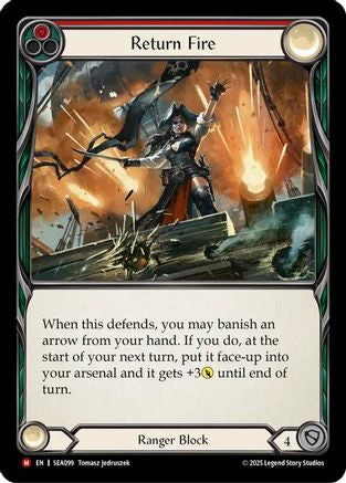 Return Fire [SEA099] (High Seas)