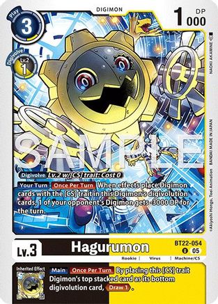 Hagurumon [BT22-054] [Cyber Eden]
