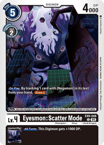 Eyesmon: Scatter Mode [EX9-048] [Versus Monsters]