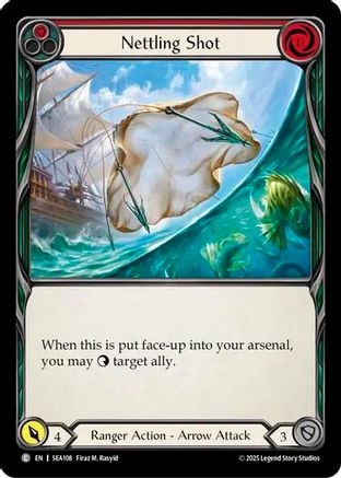 Nettling Shot [SEA108] (High Seas)