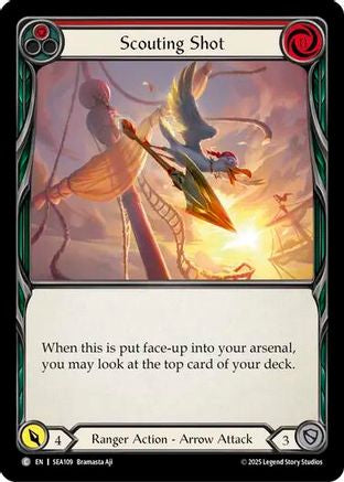 Scouting Shot [SEA109] (High Seas)  Rainbow Foil