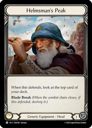 Helmsman's Peak [SEA180] (High Seas)