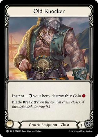 Old Knocker [SEA182] (High Seas)