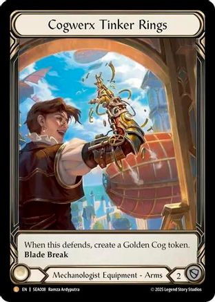 Cogwerx Tinker Rings (Treasure) [SEA008] (High Seas)  Cold Foil