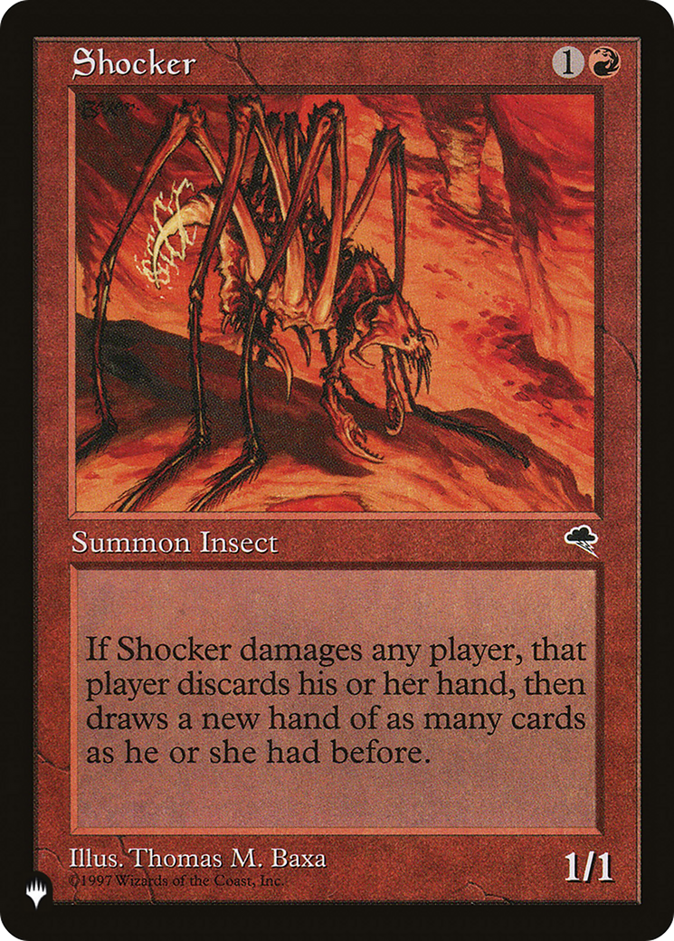 Shocker [The List]