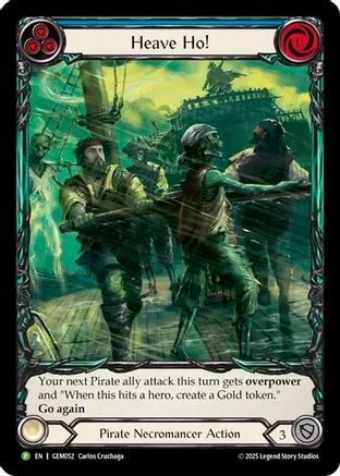 Heave Ho! [GEM052] (GEM Pack 2)