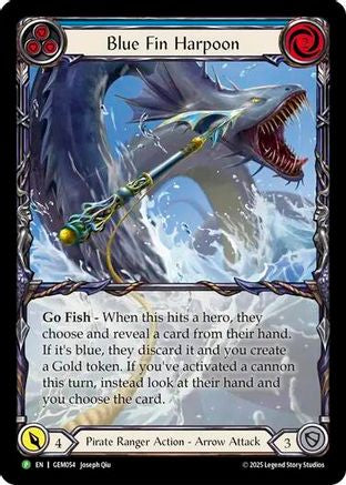 Blue Fin Harpoon [GEM054] (GEM Pack 2)
