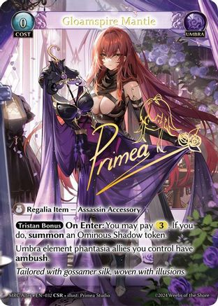 Gloamspire Mantle (32) [Mercurial Heart Alter Edition]