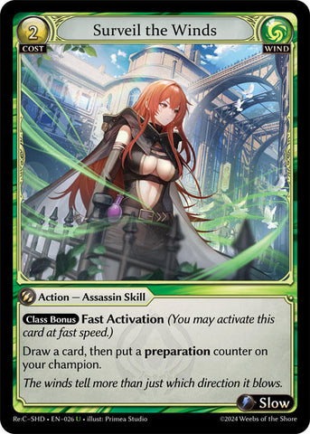 Surveil the Winds (026) [Tristan Re:Collection, Shadowdancer Lite]