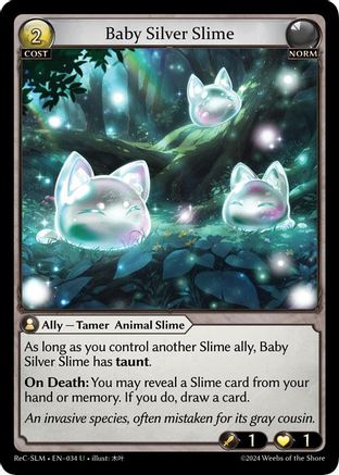 Baby Silver Slime (013) [Silvie Re:Collection, Slime Sovereign Lite]