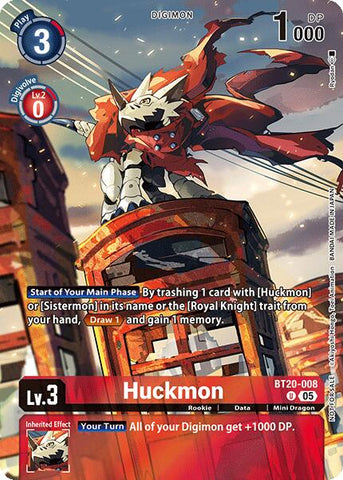 Huckmon [BT20-008] (Box Topper) [Versus Monsters]