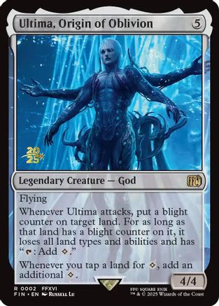 Ultima, Origin of Oblivion [FINAL FANTASY Prerelease Promo]