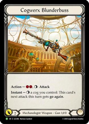 Cogwerx Blunderbuss [LGS392] (Promo)  Rainbow Foil