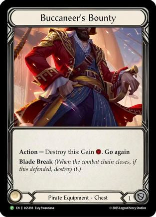 Buccaneer's Bounty [LGS398] (Promo)  Cold Foil
