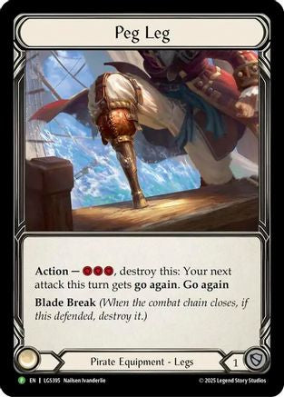 Peg Leg [LGS400] (Promo)  Cold Foil