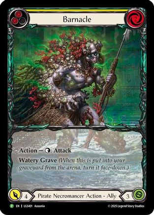 Barnacle [LGS401] (Promo)  Rainbow Foil