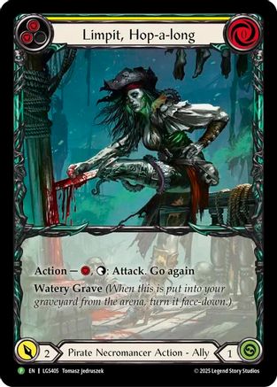 Limpit, Hop-a-long [LGS405] (Promo)  Rainbow Foil