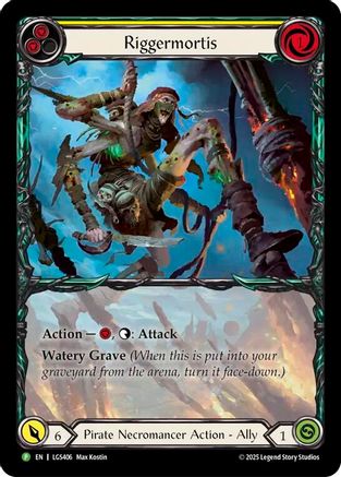 Riggermortis [LGS406] (Promo)  Rainbow Foil