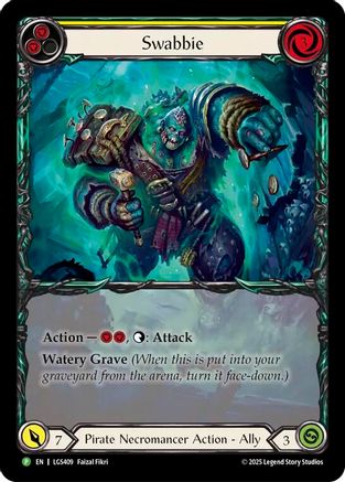 Swabbie [LGS409] (Promo)  Rainbow Foil