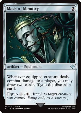 Mask of Memory (Surge Foil) [FINAL FANTASY Commander]